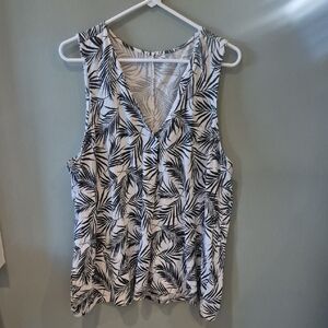 Lands' End Top Size 2X